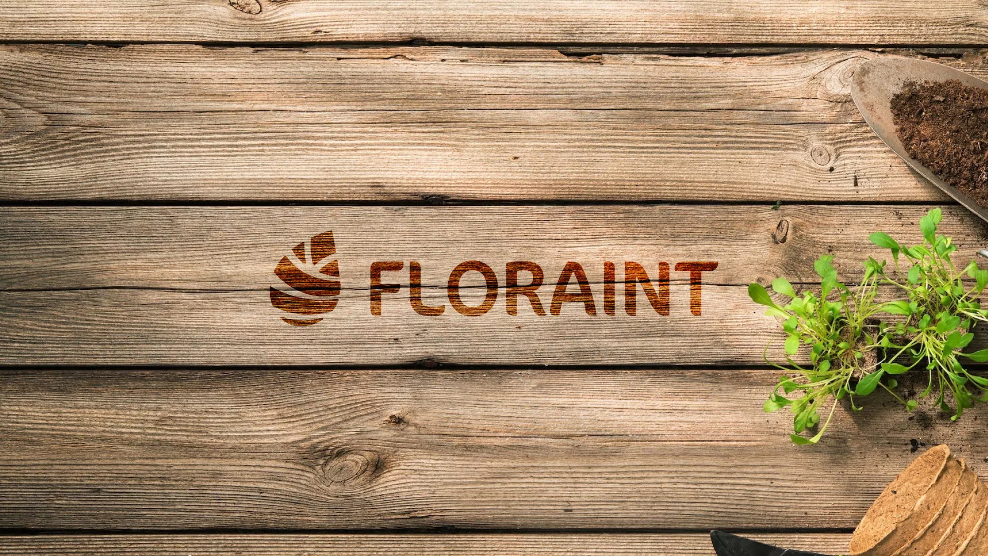Создание логотипа и интернет-магазина «FLORAINT» в Липецке
